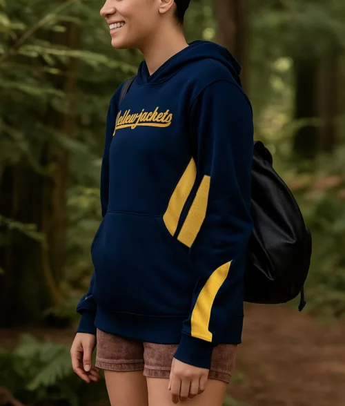 Yellowjackets Teen Taissa Hoodie-SideView