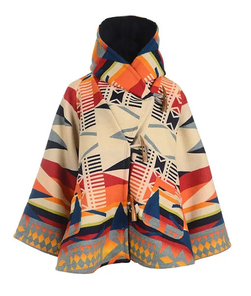 Beth Classic Hooded Coat