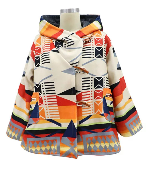 Beth Classic Hooded Coat