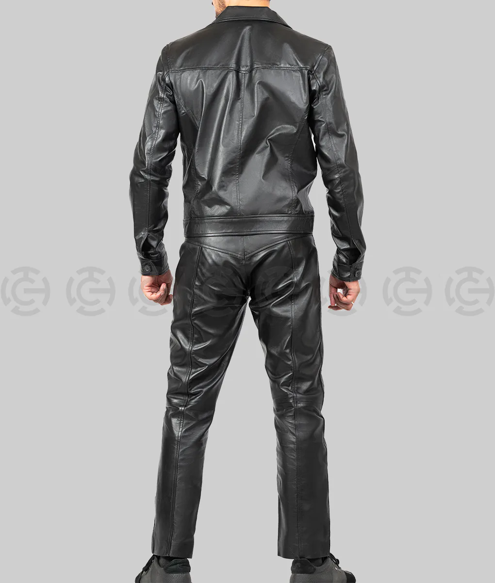 Elvis Black Jumpsuit