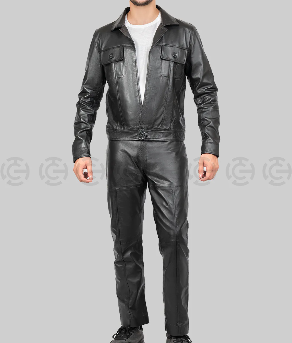 Elvis Black Jumpsuit