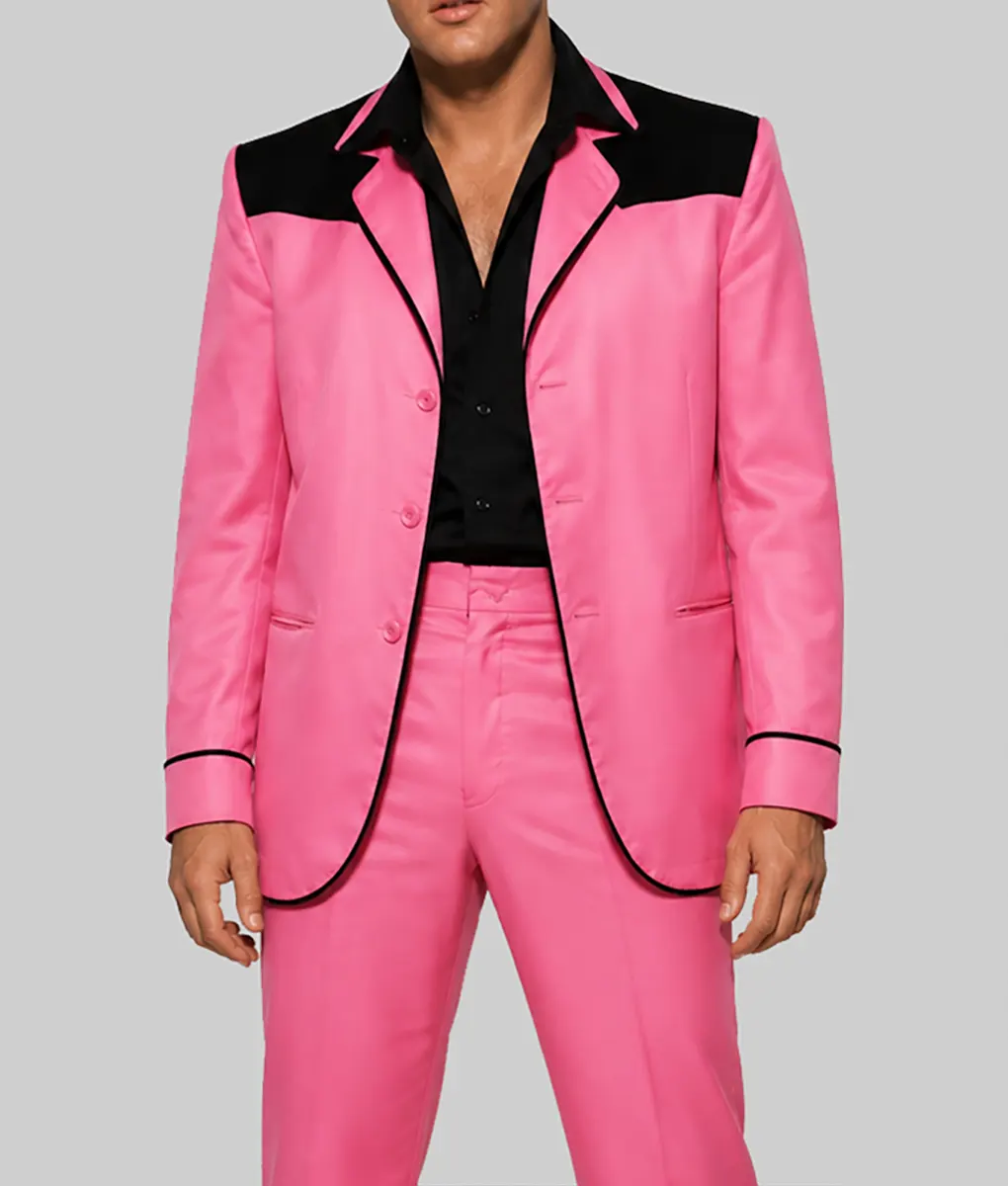 Elvis Presley Austin Butler Blazer - Front
