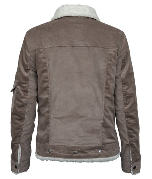 Jennifer Lopez Jacket Back