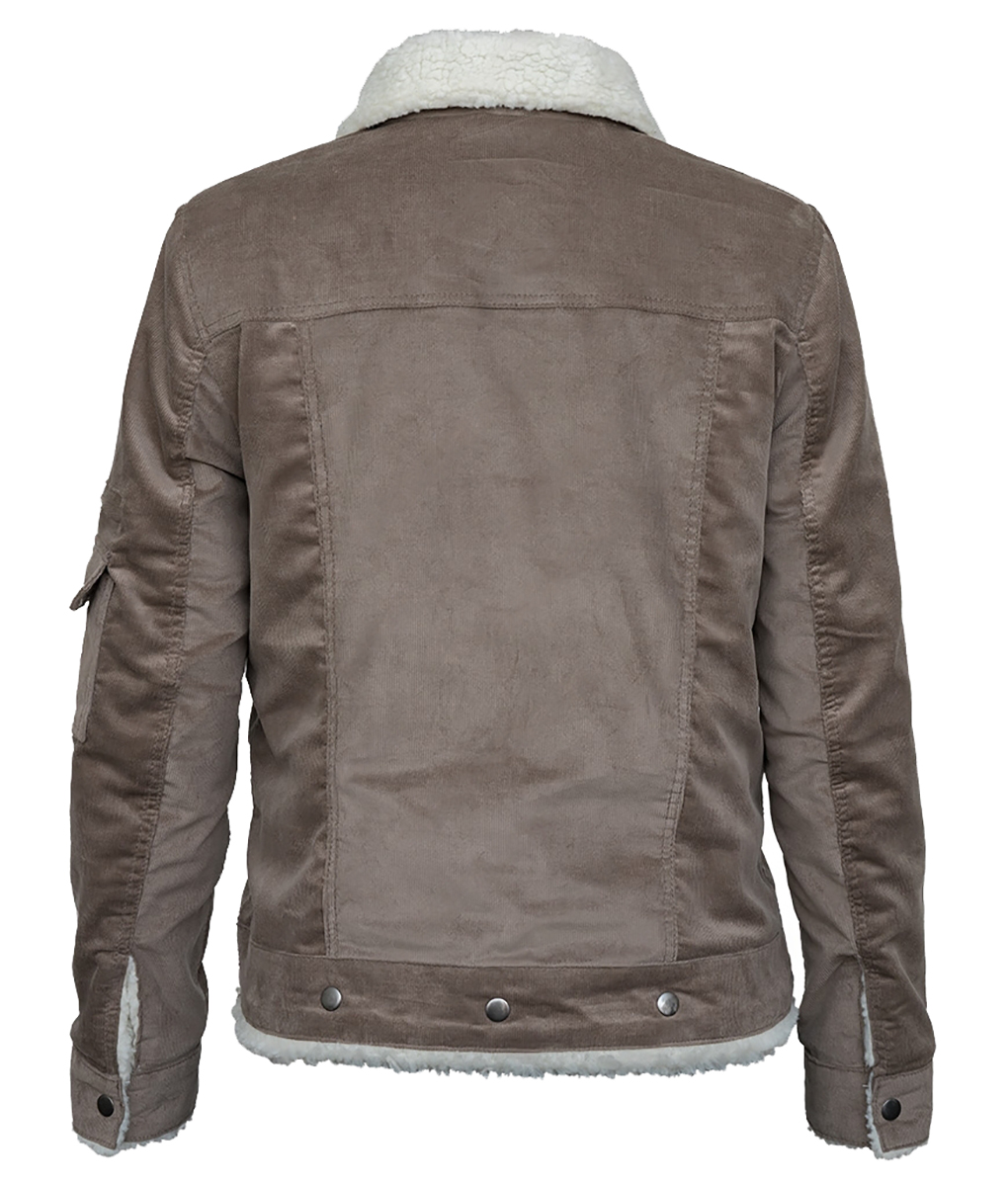 Jennifer Lopez Jacket Back