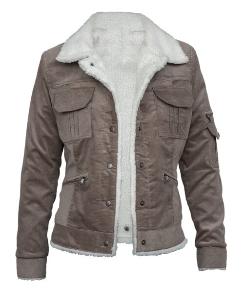 Jennifer Lopez Jacket Front