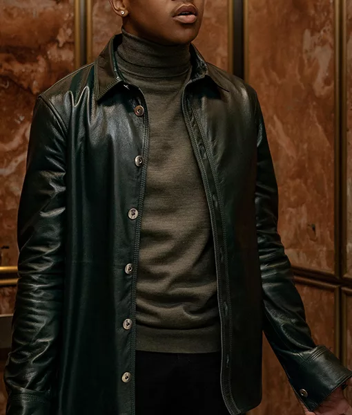 Power Book II Ghost S02Ep9 Tariq St Patrick Black Jacket