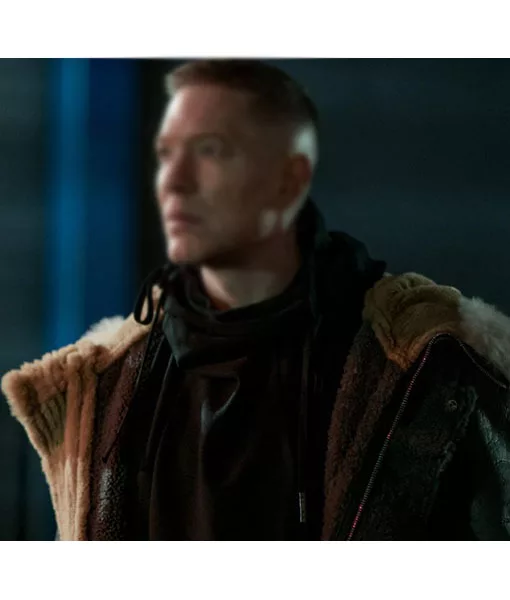 Power Book IV Force Tommy Egan Shearling Coat