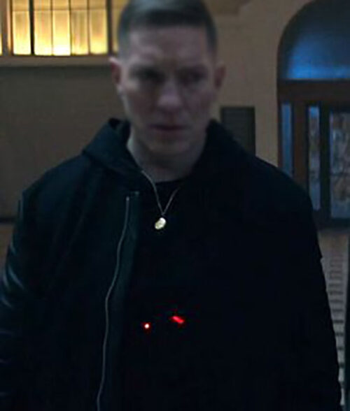 Power Book IV Force Tommy Egan Wool Jacket