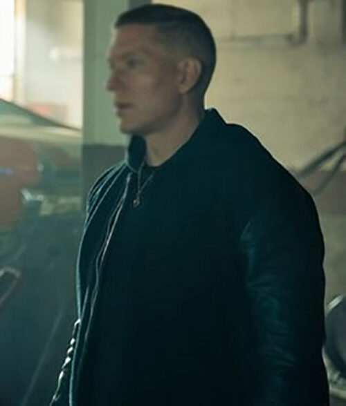Power Book IV Force Tommy Egan Wool Jacket