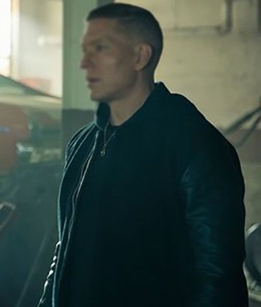 Power Book IV Force Tommy Egan Wool Jacket