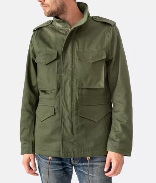 Sateen Iron Heart M65 Jacket