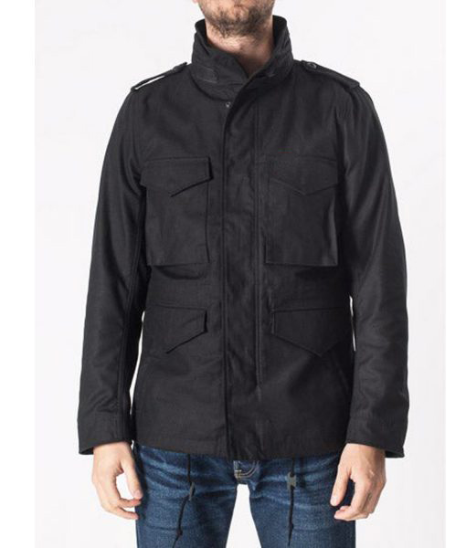 Sateen Iron Heart M65 Jacket