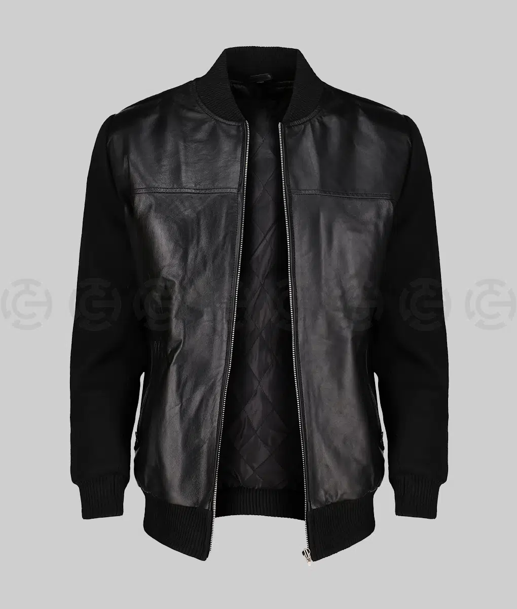 Super Bowl Show Dr. Dre Leather Jacket