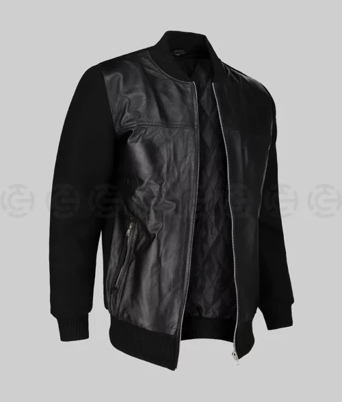 Super Bowl Show Dr. Dre Leather Jacket