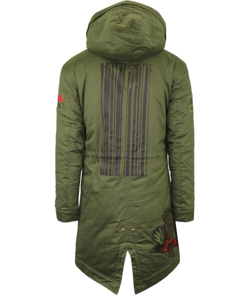 The Beatles White Album Mod Parka Coat