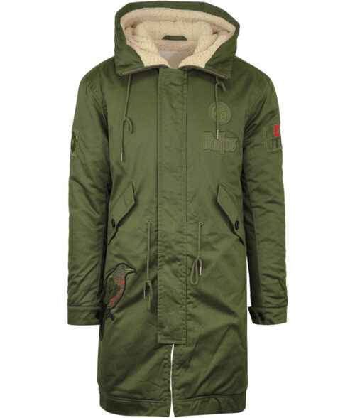 The Beatles White Album Mod Parka Coat