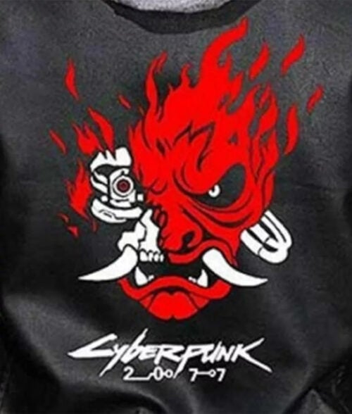 Cyberpunk 2077 Samurai Jacket 4