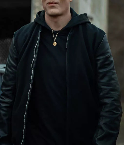 Power Book IV Force Tommy Egan Wool Jacket 5