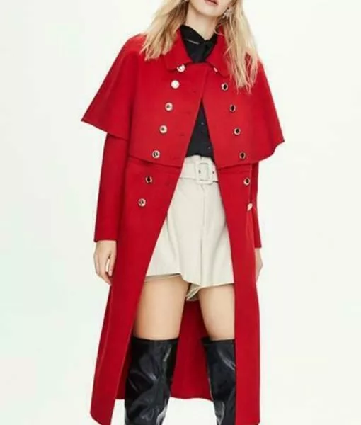 Chilling Adventures of Sabrina S06 Kiernan Shipka Red Coat