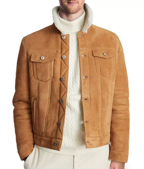 Donovon Sherpa Trucker Jacket