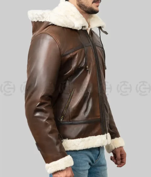 Hilton B-3 Aviator Bomber Jacket