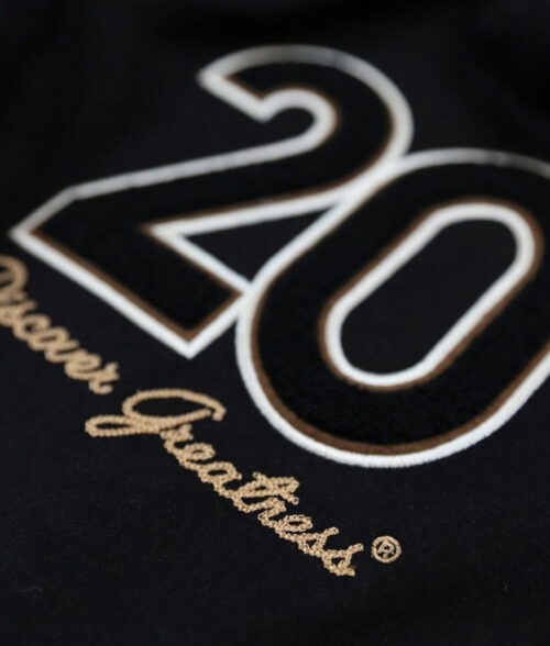 Men’s Baseball Black Varsity Jacket