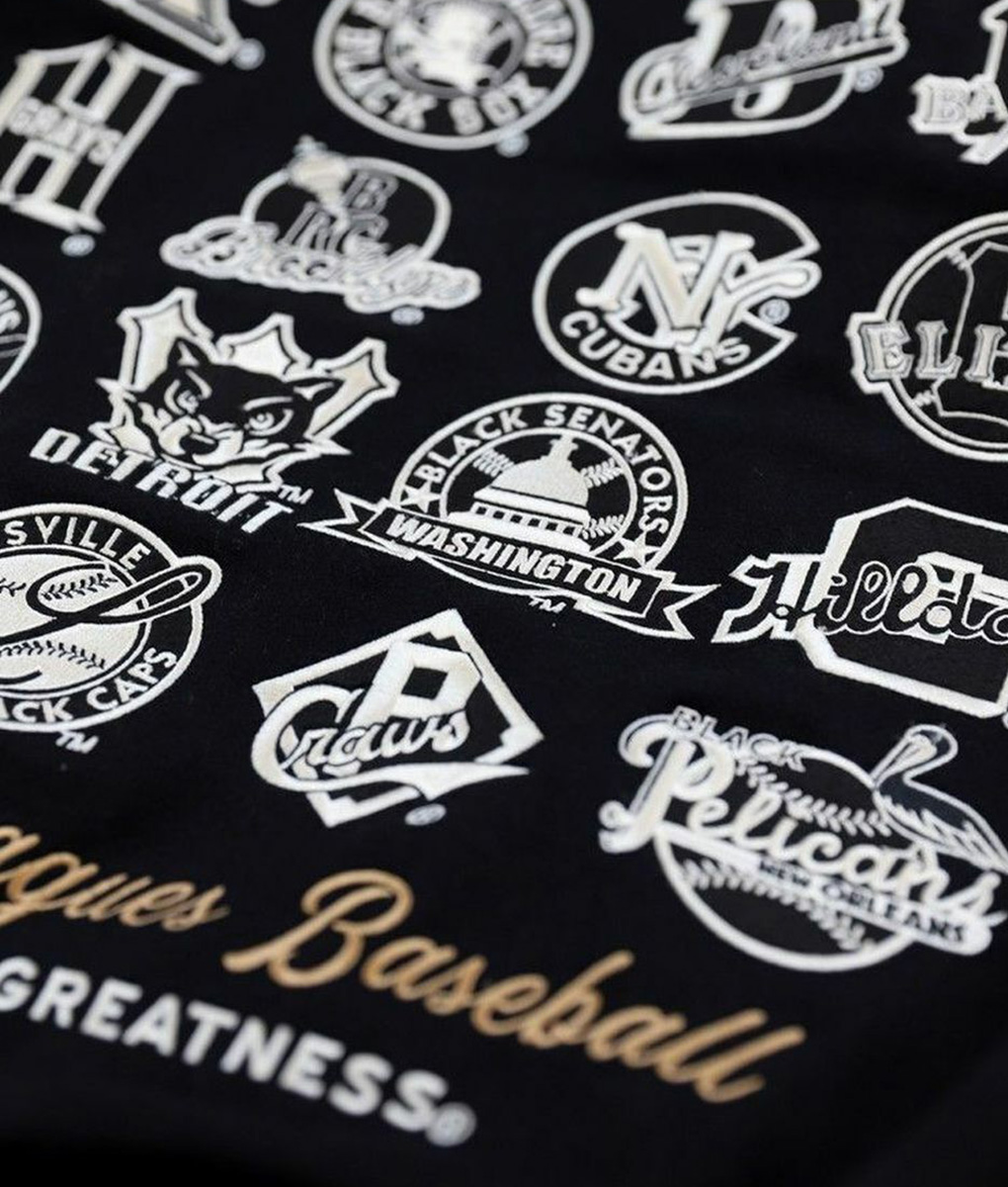 Men’s Baseball Black Varsity Jacket