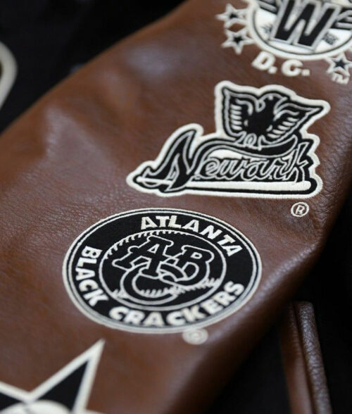 Men’s Baseball Black Varsity Jacket