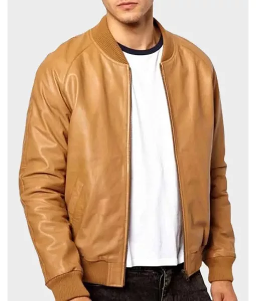Mens Casual Bomber Jacket