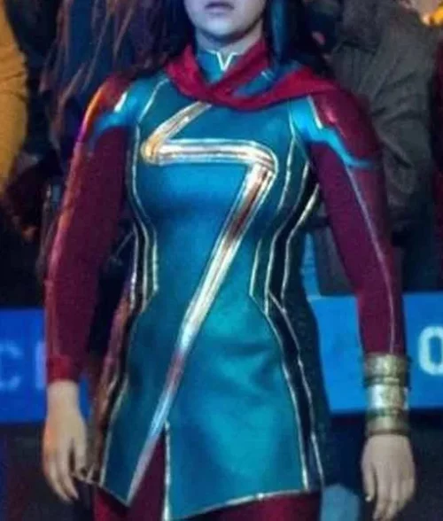 Ms. Marvel Kamala Khan Blue Jacket