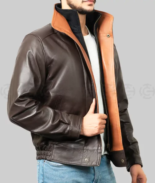 Paul Rich A-2 Leather Jacket