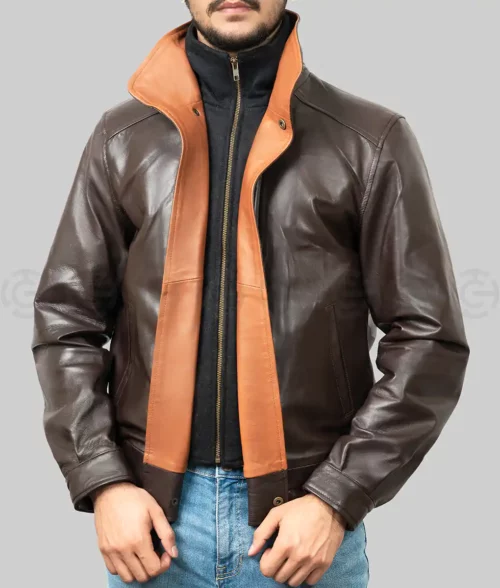 Paul Rich A-2 Leather Jacket
