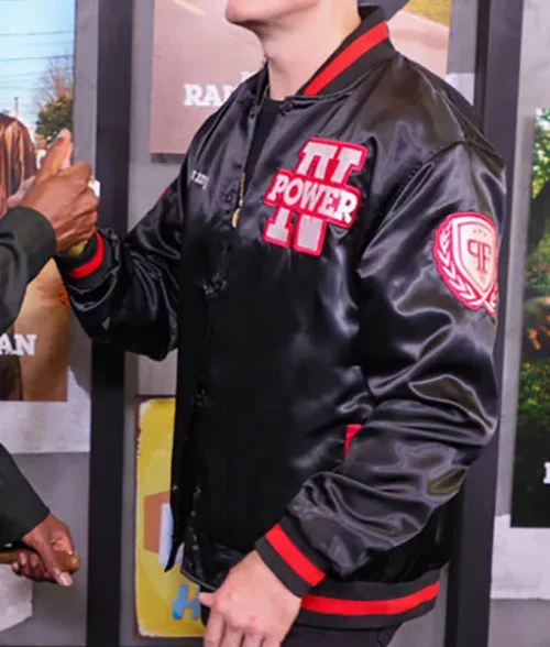 Power Book IV Force Tommy Egan Varsity Jacket