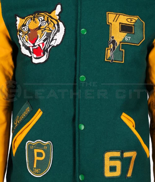RL Tiger Varsity Jacket