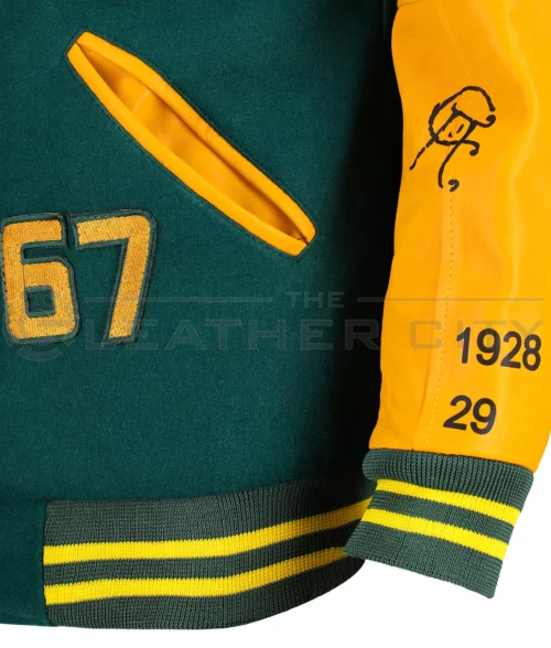 RL Tiger Varsity Jacket