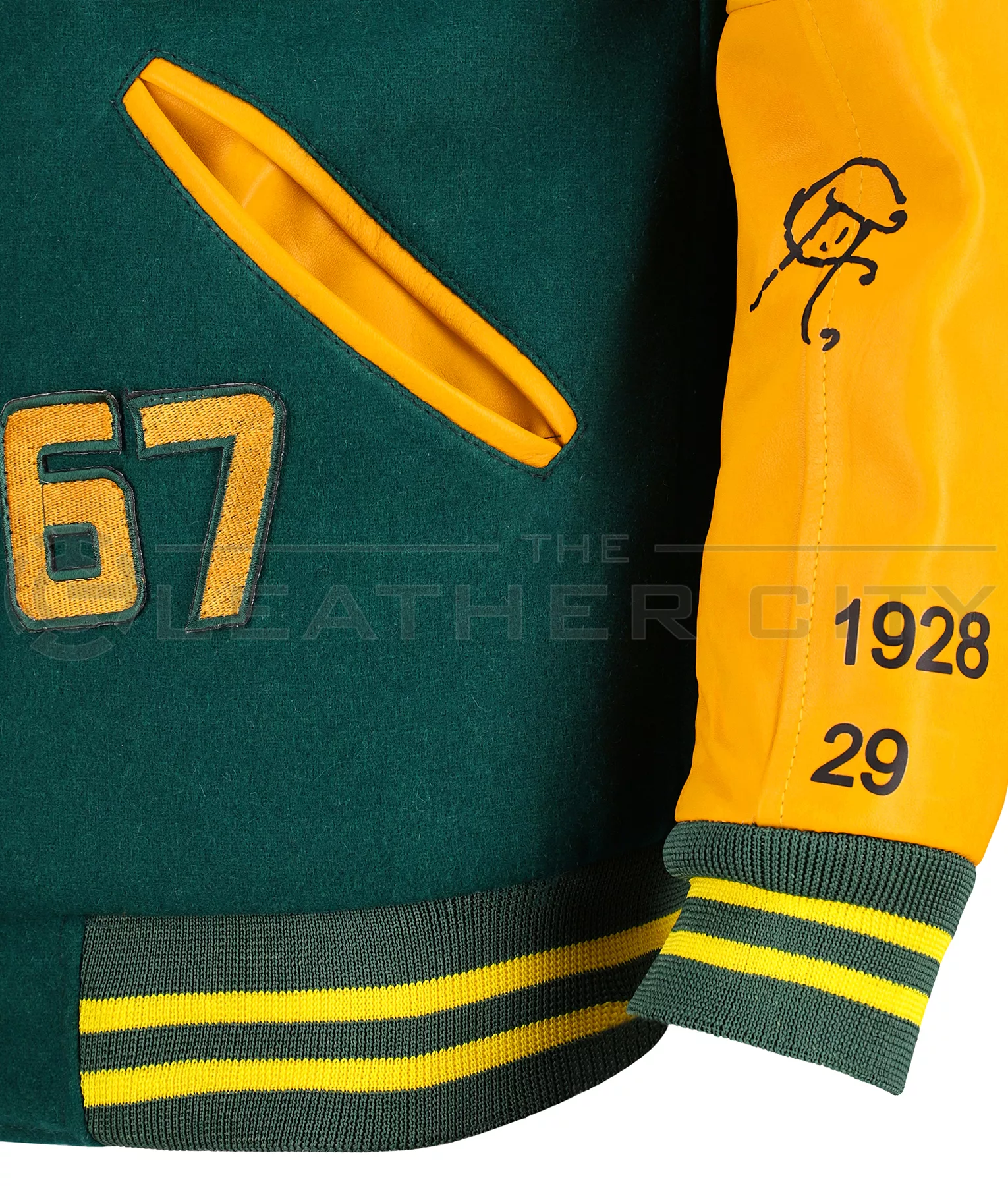 RL Tiger Varsity Jacket
