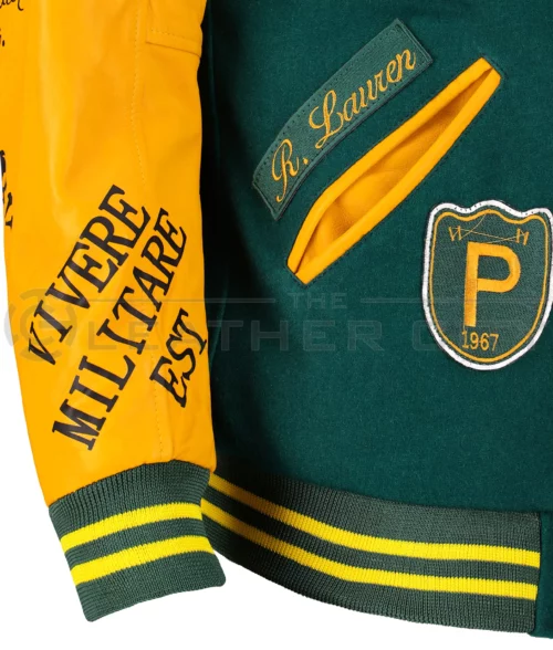 RL Tiger Varsity Jacket