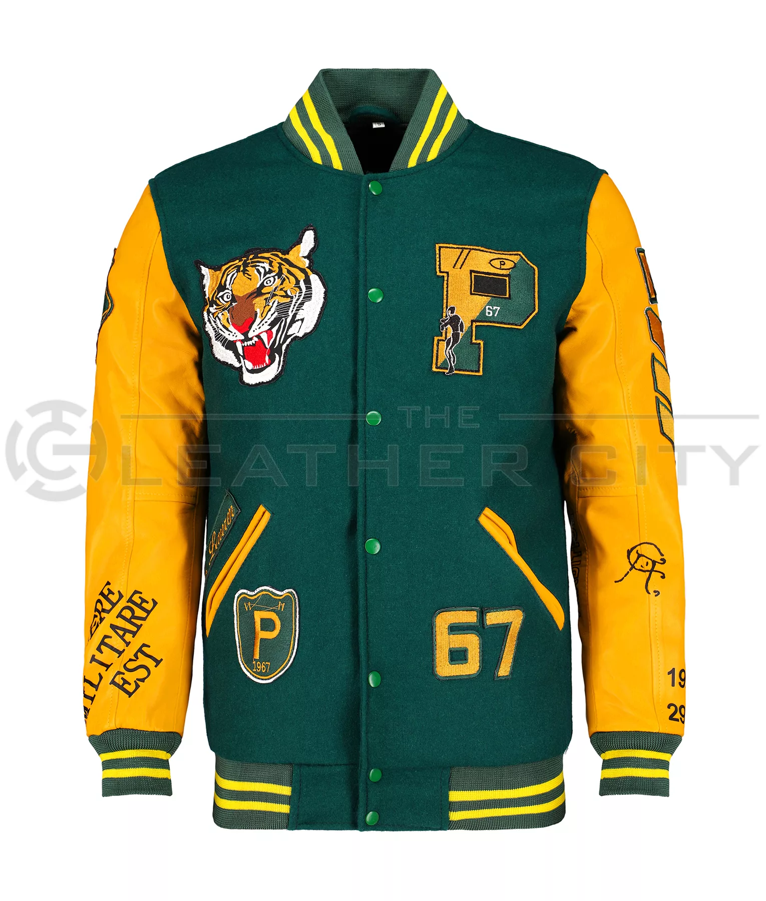 tigers baseball jacket