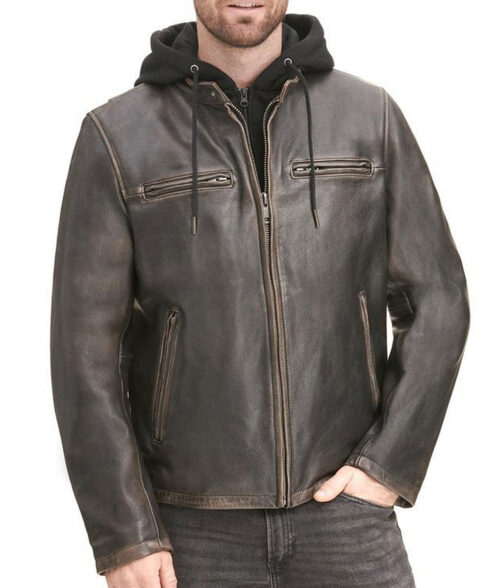 Wayne Brown Hooded Jacket
