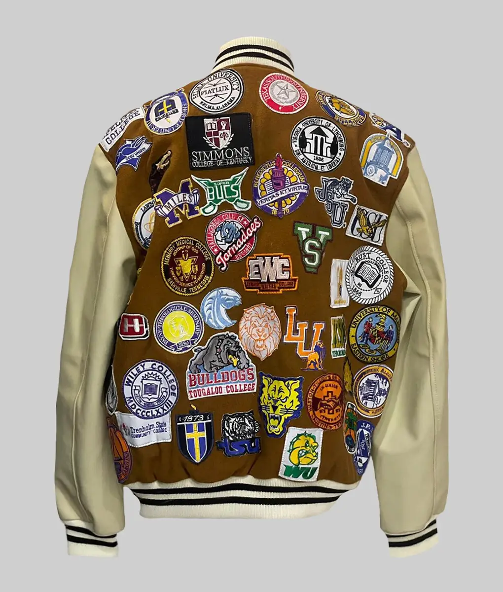 Chris Paul HBCU Jacket HBCU Letterman Jacket The Leather City