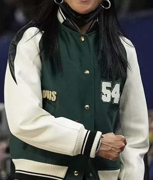 Dawn Staley 54 Green Jacket