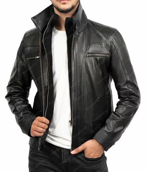 Hayden Black Biker Jacket