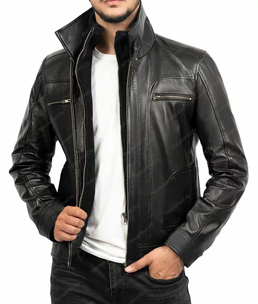 Hayden Black Biker Jacket