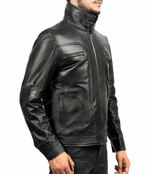 Hayden Black Biker Jacket