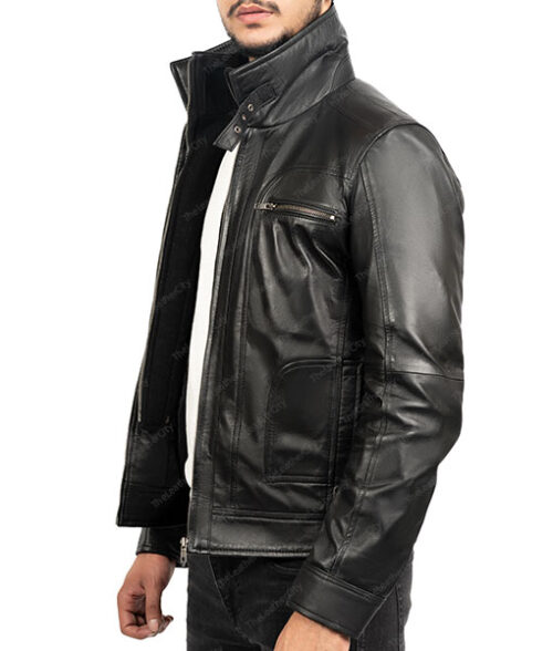 Hayden Black Biker Jacket