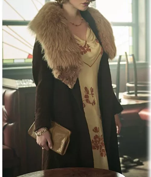 Peaky Blinders S06 Gina Gray Coat