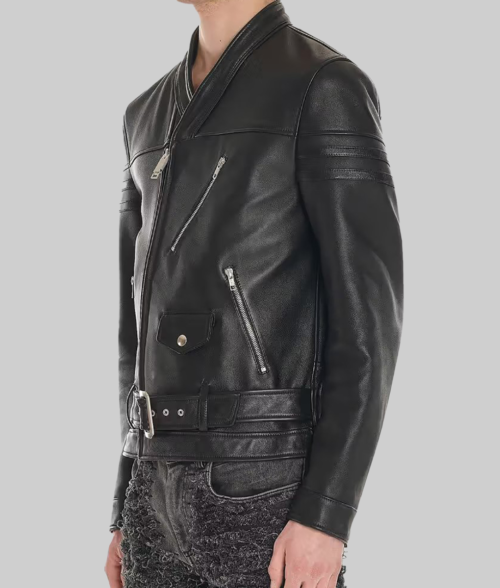 Ricardo Slim Cafer Racer Jacket-SideView