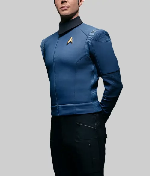On trek jacket Sサイズ 新品未使用【定価33.000円】 Star Trek New Worlds Spock Jacket
