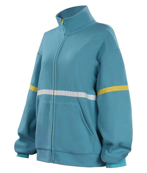 Stranger Things S04 Max Mayfield Blue Jacket