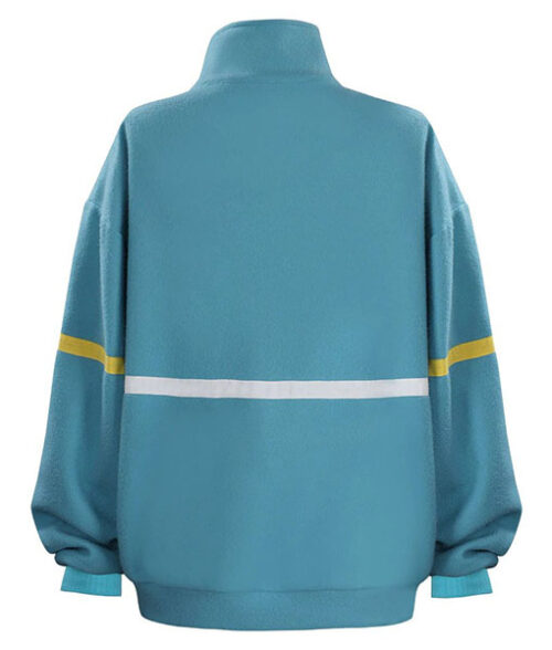 Stranger Things S04 Max Mayfield Blue Jacket